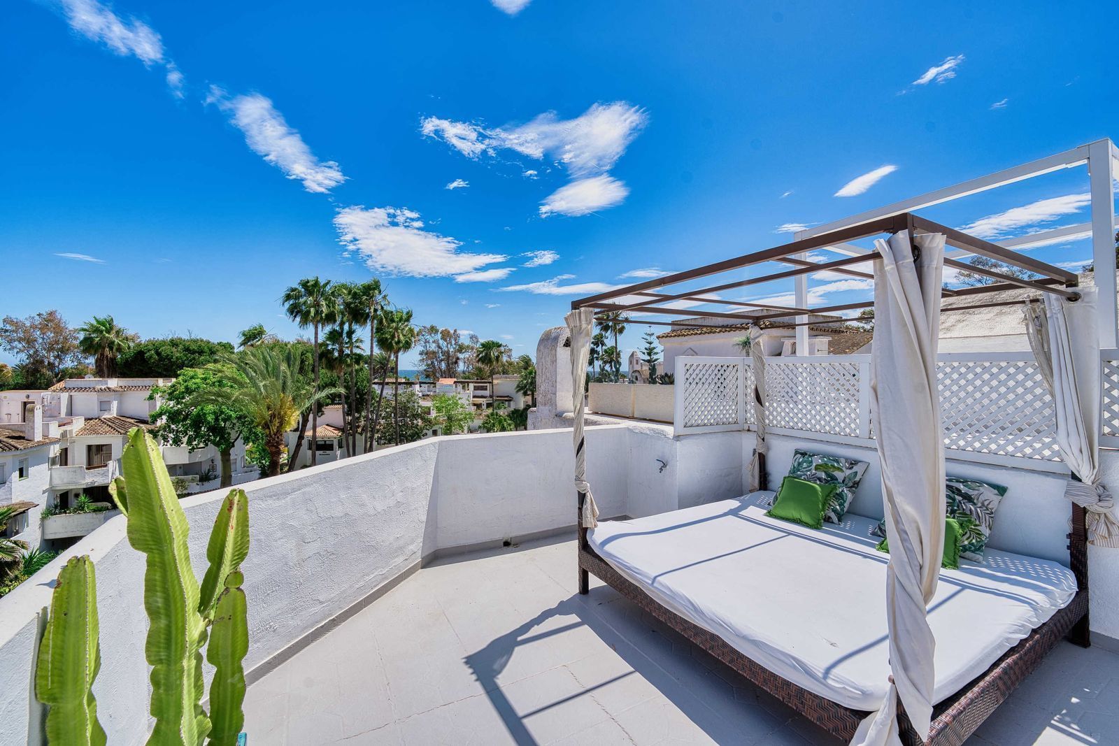 Terrassa de Apartament en venda en Marbella amb Aire condicionat i Terrassa