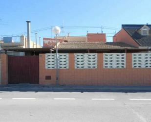 Exterior view of Single-family semi-detached for sale in Alicante / Alacant