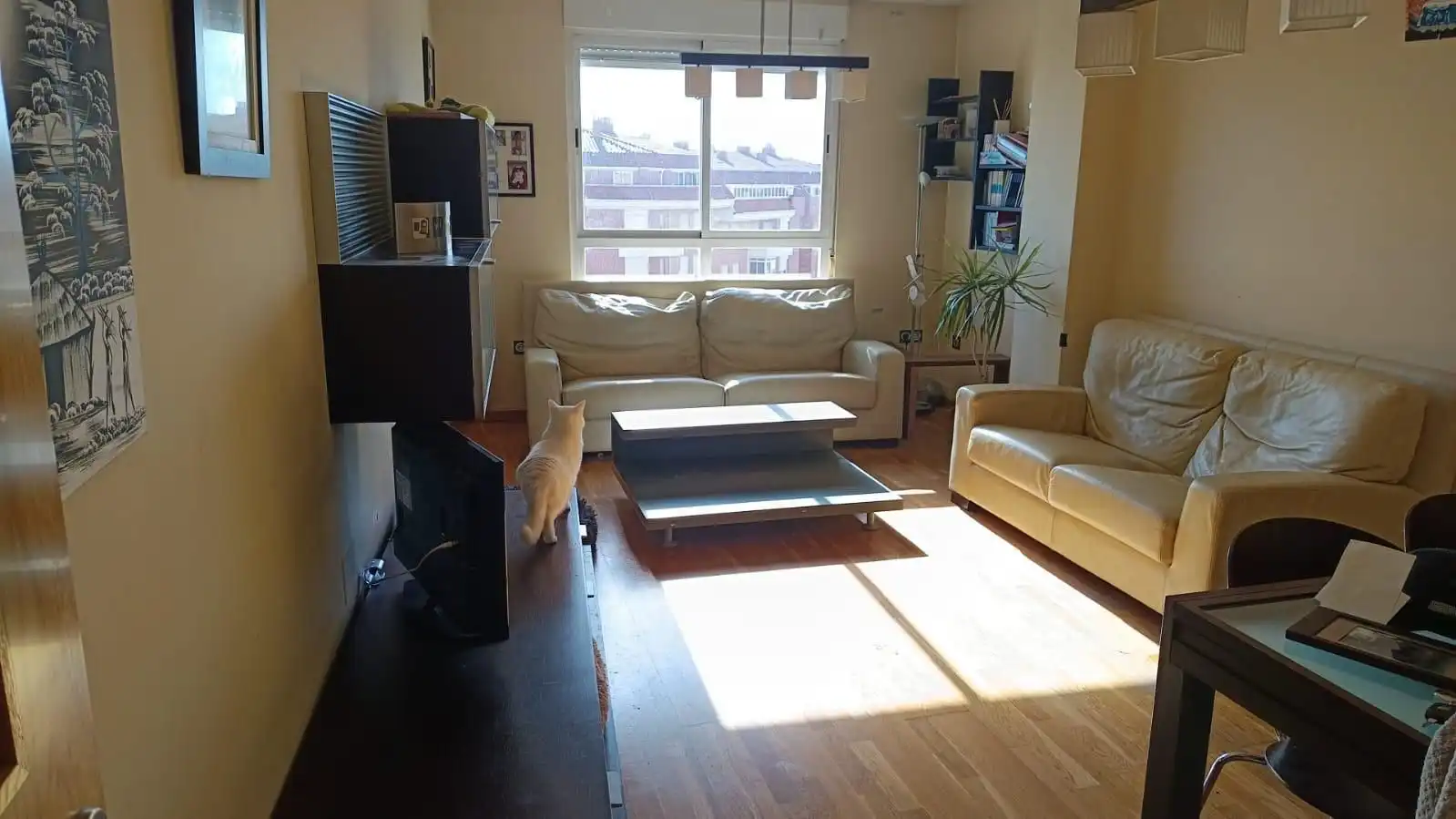 Wohnzimmer von Wohnung zum Verkauf in Benavente mit Heizung