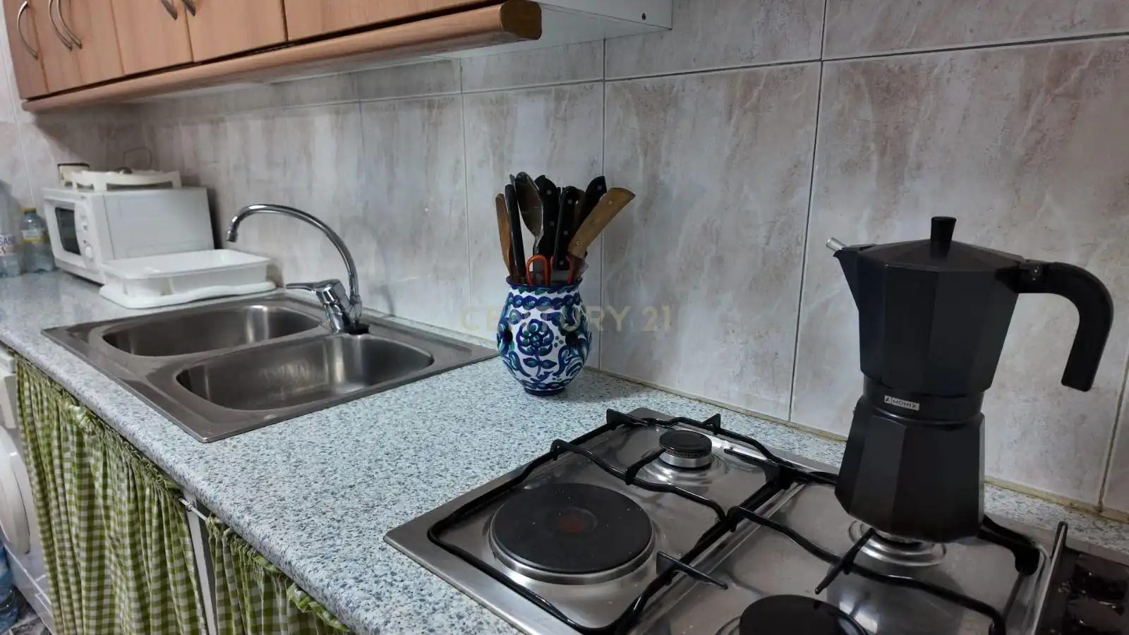 Cuina de Casa o xalet en venda en Casas de Millán