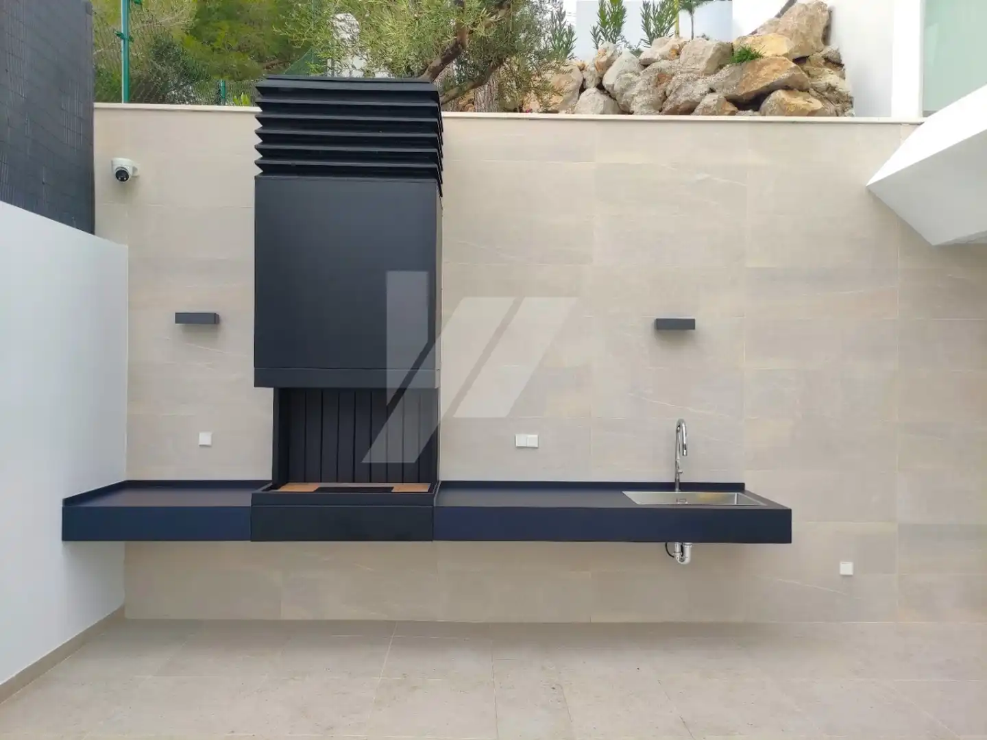Terraza de Casa o chalet en venta en Altea con Aire acondicionado, Calefacción y Jardín privado