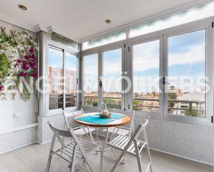 Dormitori de Apartament de lloguer en  Valencia Capital amb Aire condicionat, Terrassa i Moblat