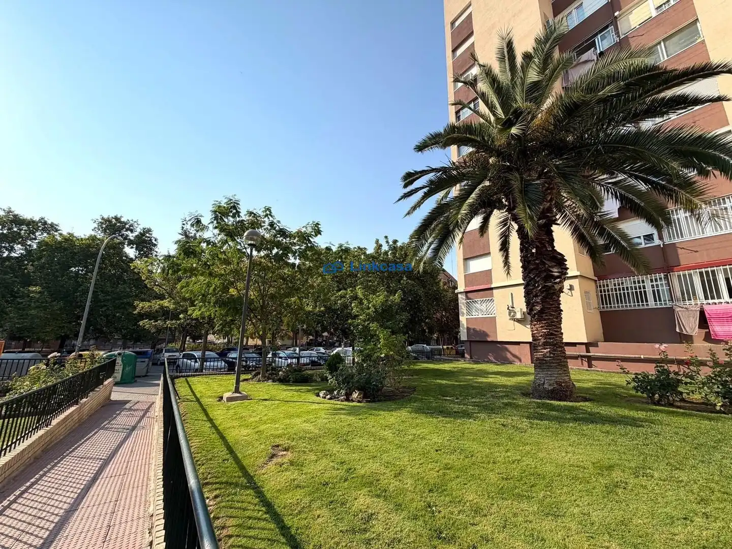 Exterior view of Flat for sale in Leganés  with Air Conditioner, Heating and Storage room