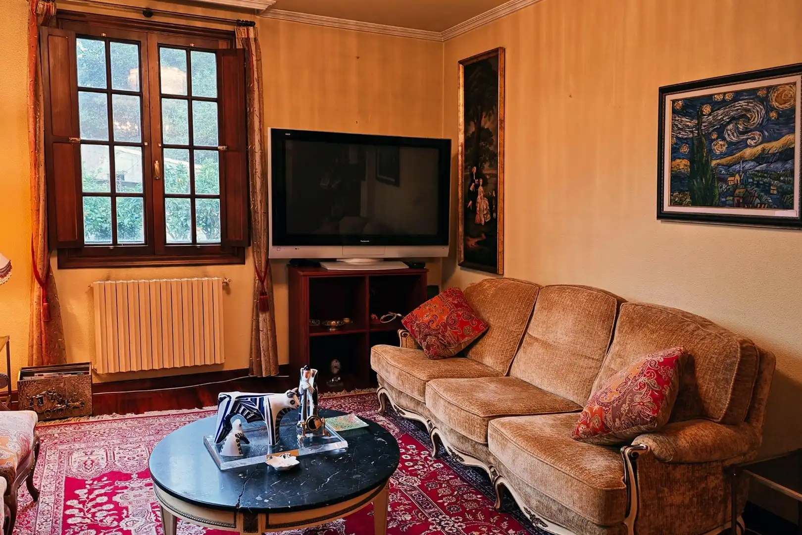 Sala de estar de Casa o chalet en venta en Vigo  con Jardín privado y Balcón