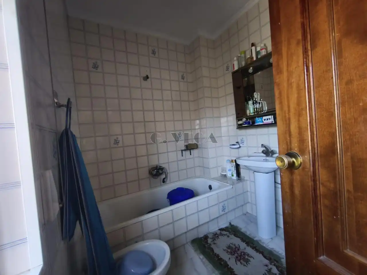 Baño de Finca rústica en venta en Mondariz con Calefacción, Jardín privado y Terraza