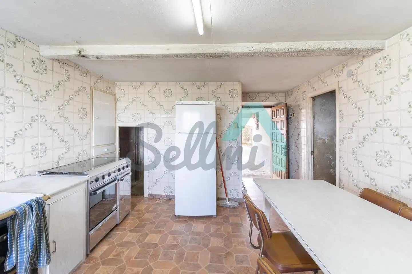 Kitchen of Houses for sale in Valdés - Luarca  with Private garden and Parquet flooring