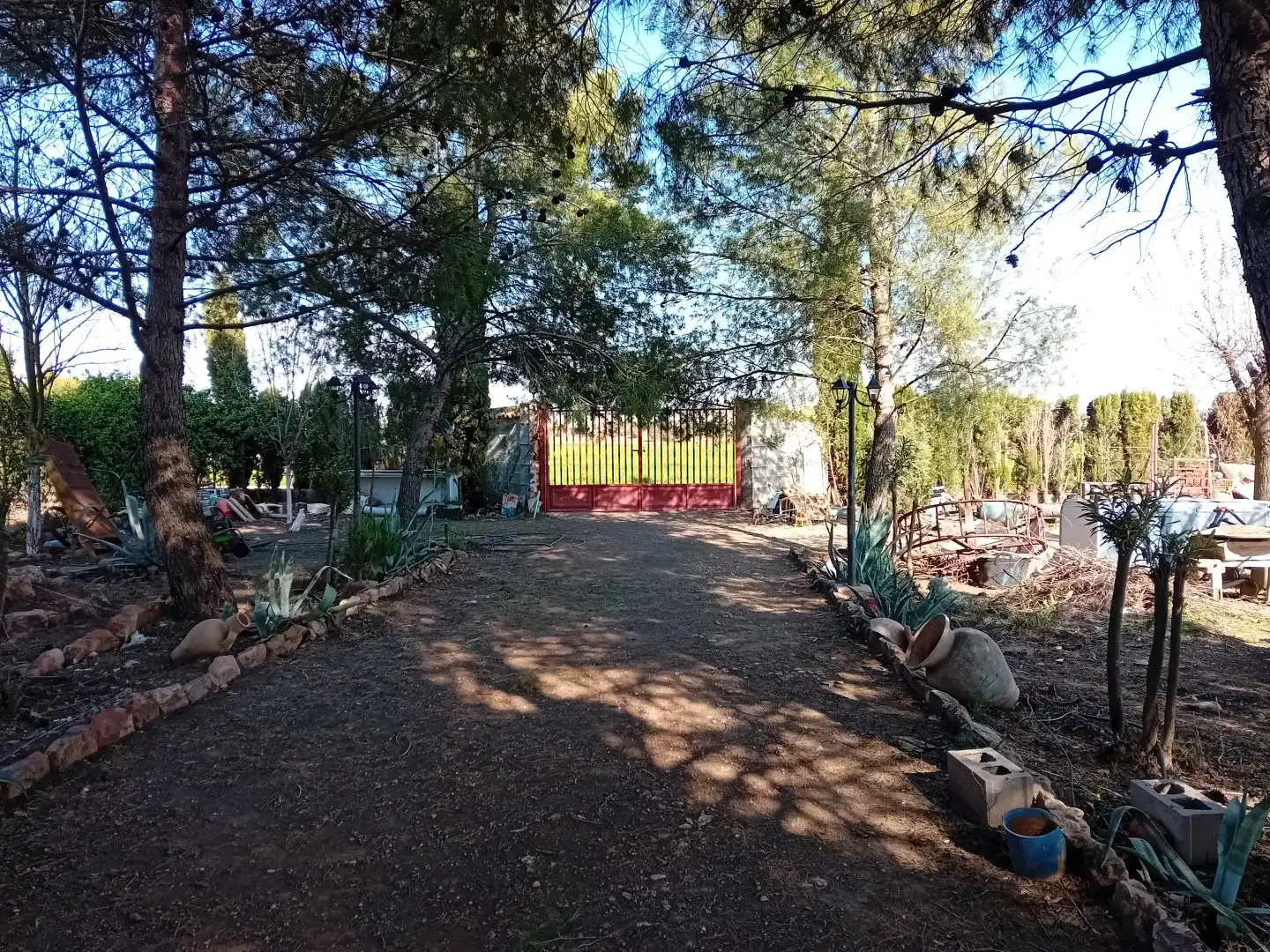 Jardín de Casa o chalet en venta en Bolaños de Calatrava con Terraza, Trastero y Amueblado