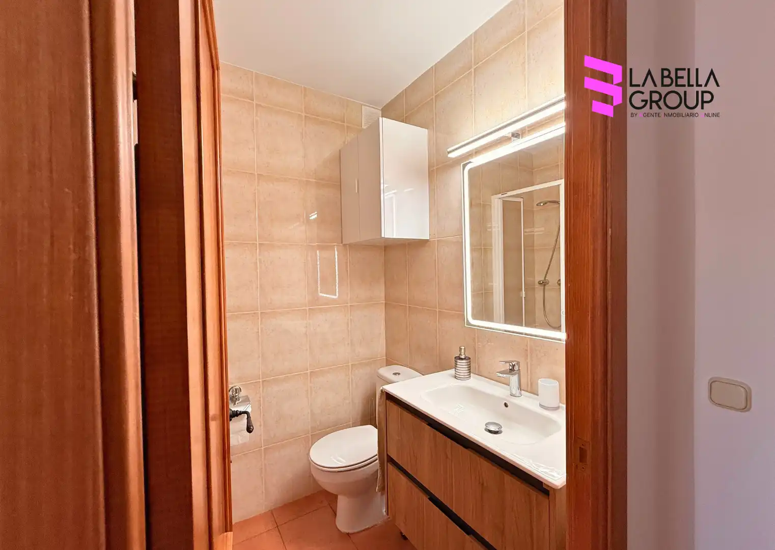 Baño de Casa o chalet en venta en Rialp con Calefacción, Terraza y Balcón