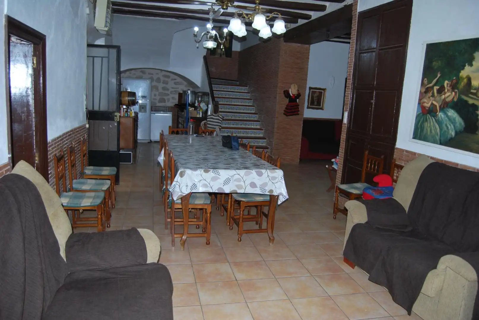 Comedor de Finca rústica en venta en Quatretondeta