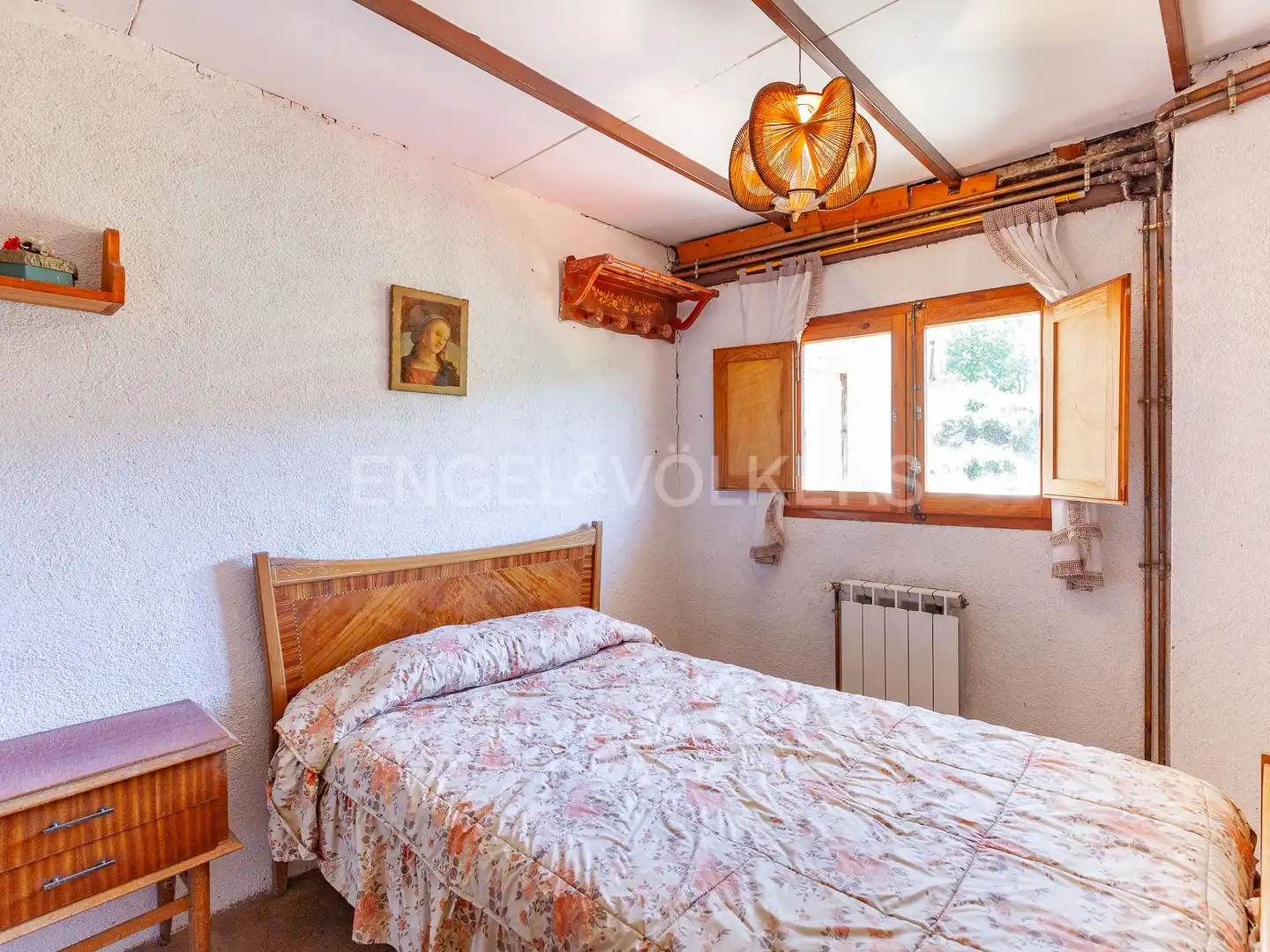 Bedroom of Country homes for sale in La Nou de Berguedà  with Heating, Private garden and Balcony