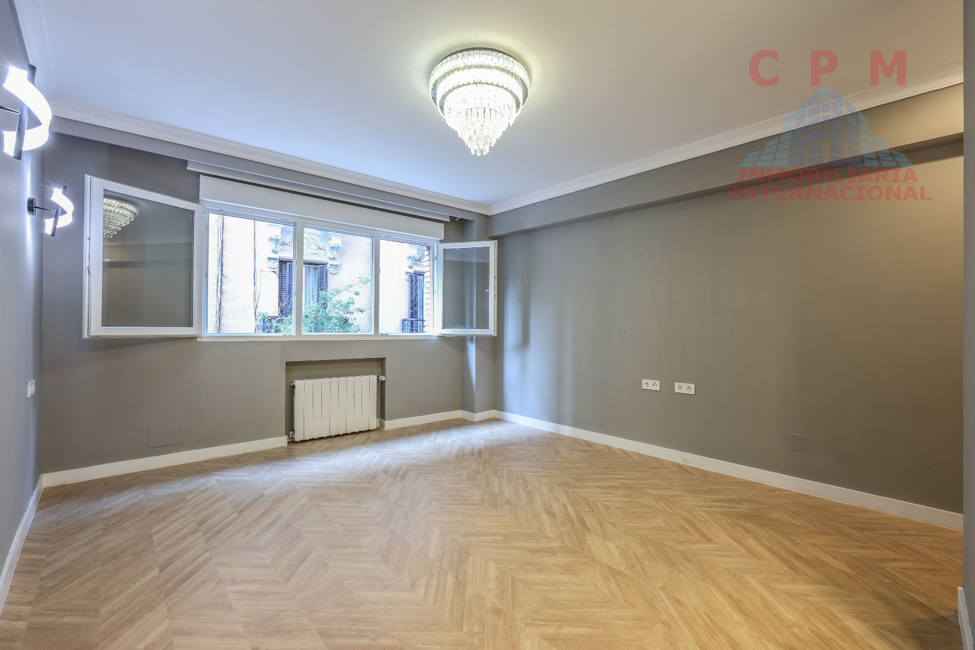 Living room of Study for sale in  Madrid Capital