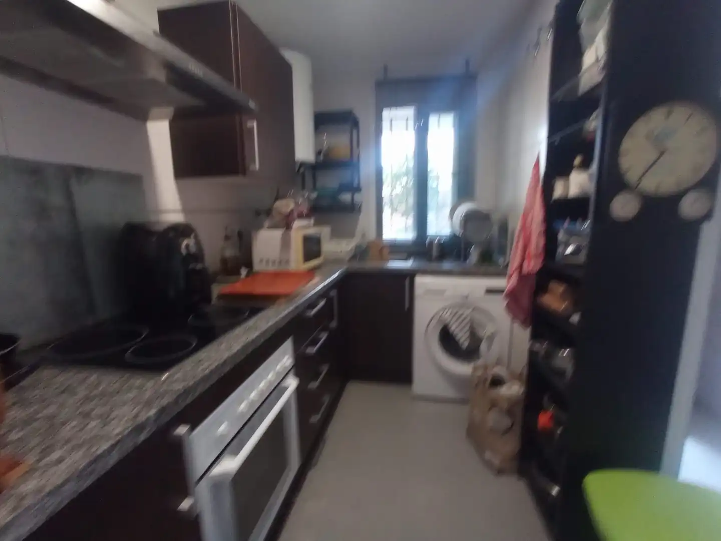 Kitchen of Flat for sale in Fuengirola  with Air Conditioner, Terrace and Furnished
