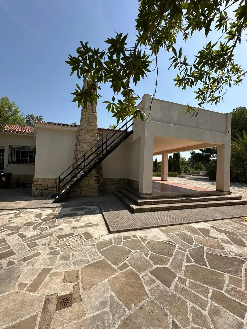 Exterior view of Houses for sale in Muro de Alcoy  with Heating, Swimming Pool and Furnished