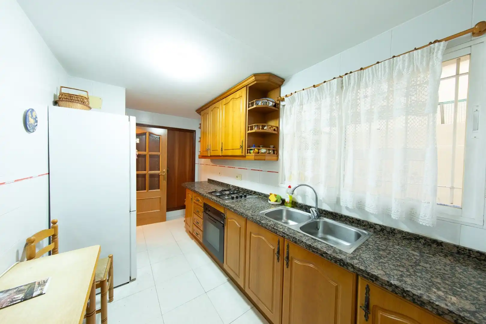 Kitchen of Apartments for sale in Alicante / Alacant  with Air Conditioner, Heating and Terrace
