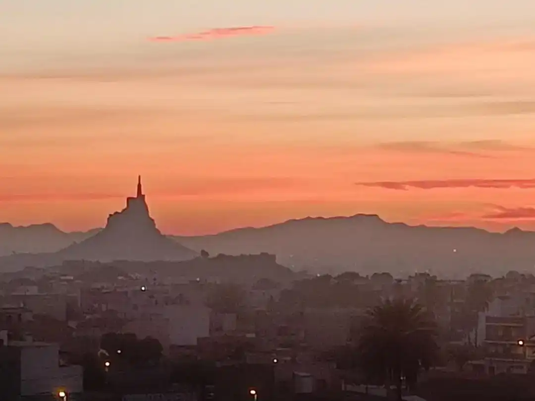 Vista exterior de Piso en venta en  Murcia Capital con Aire acondicionado y Balcón