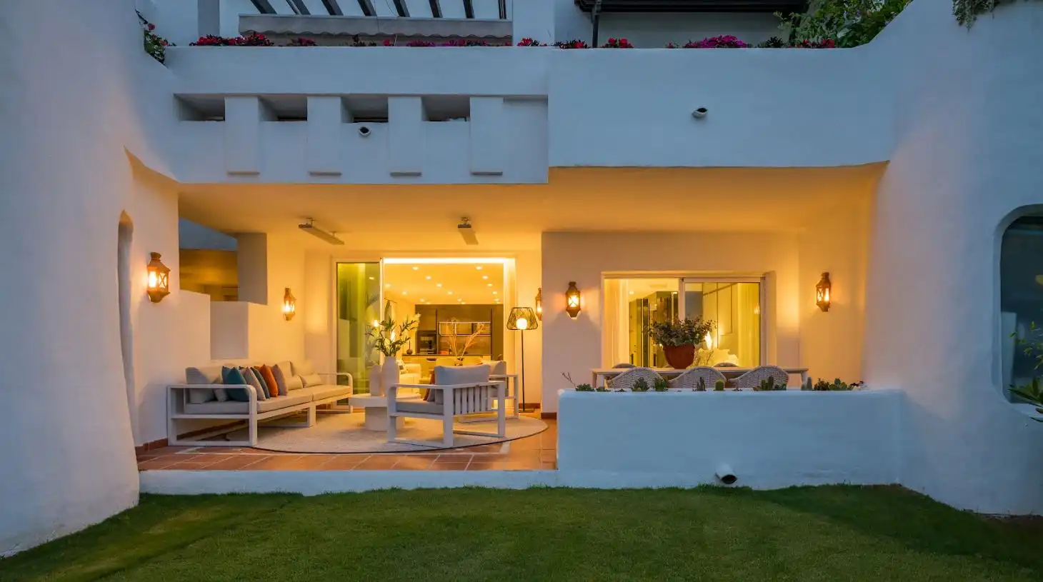 Jardí de Planta baixa en venda en Estepona amb Aire condicionat, Calefacció i Jardí privat