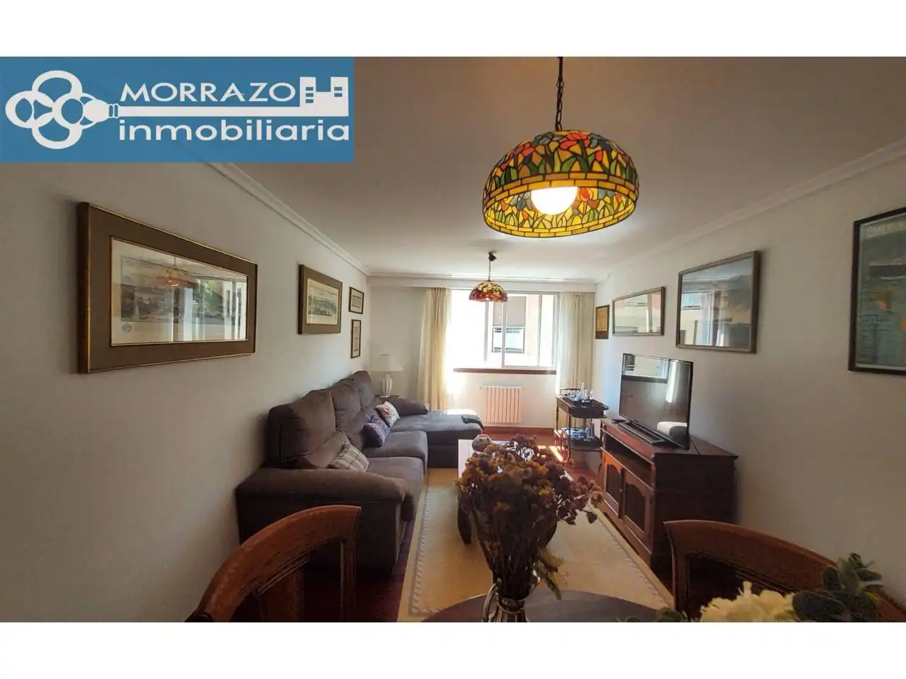 Living room of Flat for sale in Bueu  with Heating and Storage room