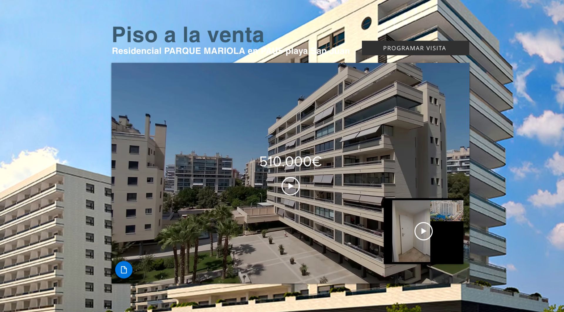 Wohnung zum verkauf in Avenida Joaquín Arias, 1, PAU 5