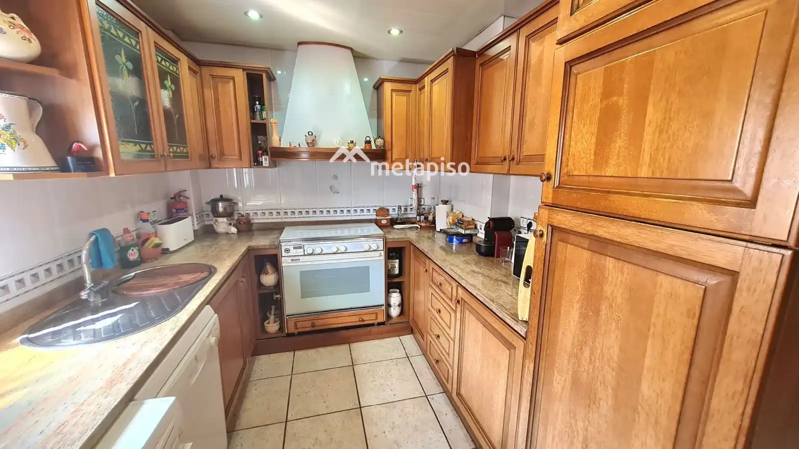 Kitchen of Houses for sale in Calafell  with Air Conditioner, Heating and Terrace