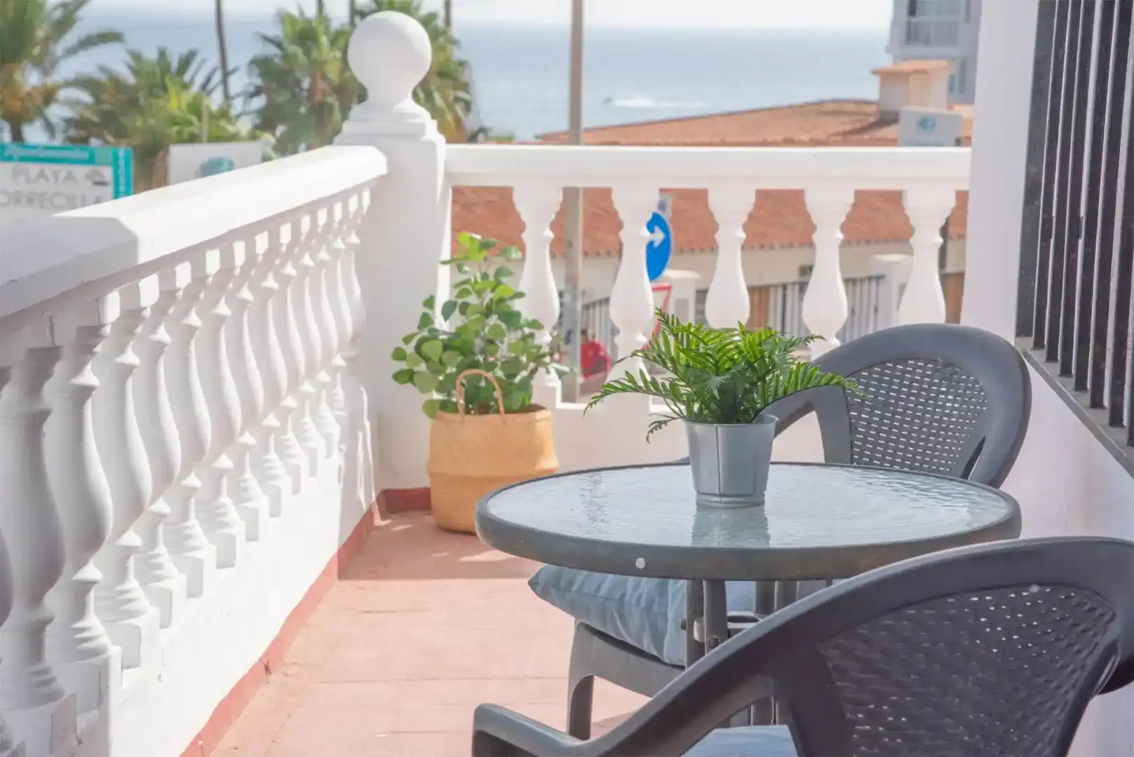 Terrassa de Casa o xalet de lloguer en Nerja amb Aire condicionat, Jardí privat i Traster