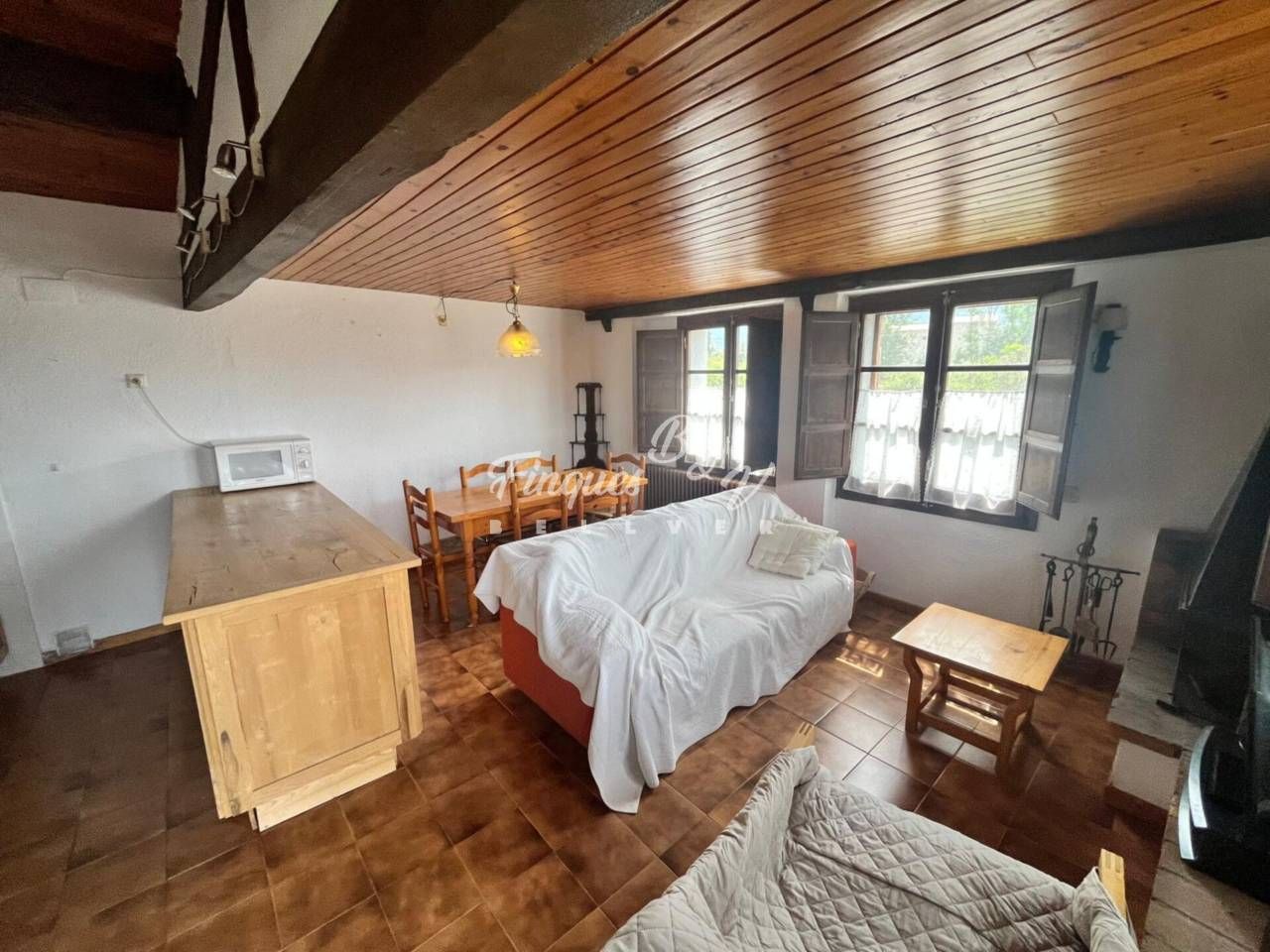 Living room of Flat to rent in Bellver de Cerdanya  with Terrace