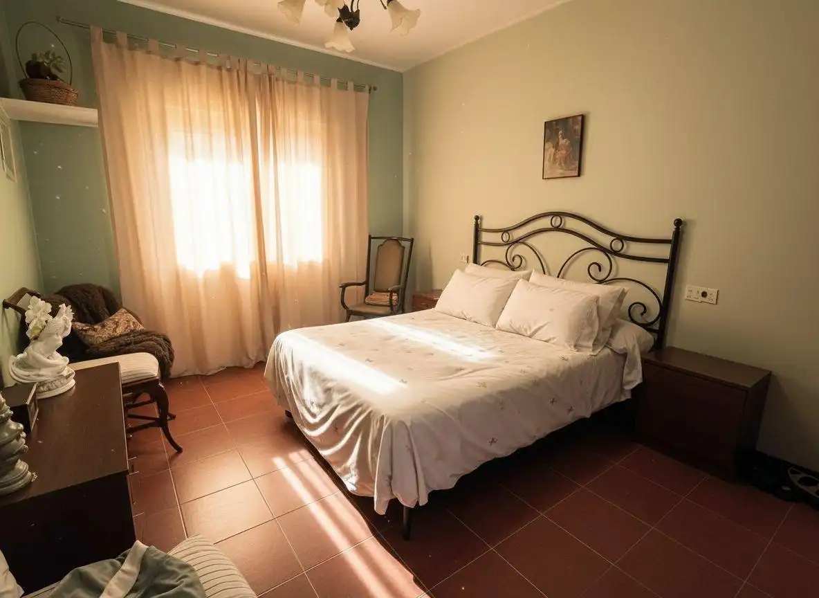 Habitación de Casa o chalet en venta en Fuensanta con Jardín privado y Amueblado