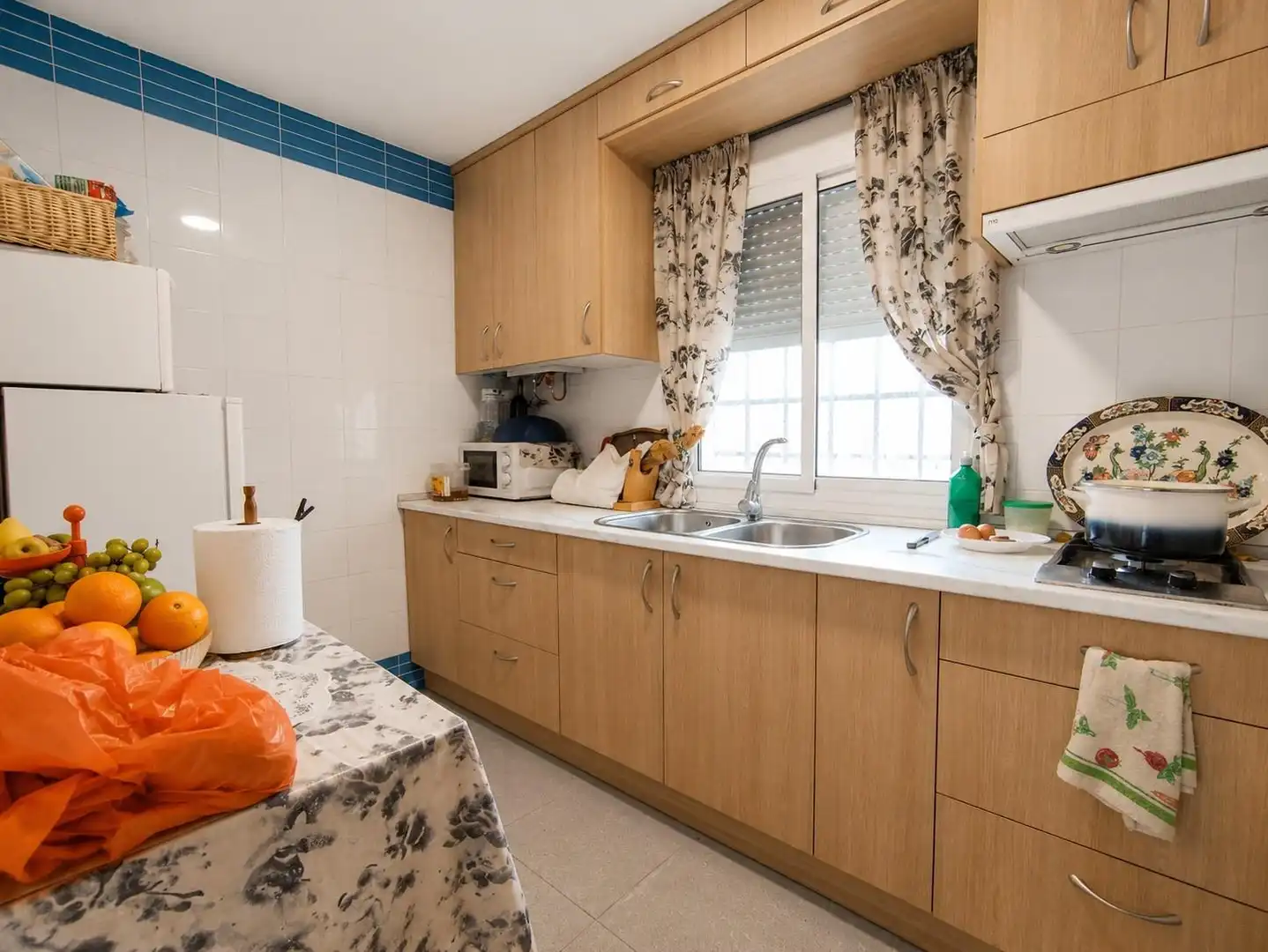 Cocina de Finca rústica en venta en Malpartida de Plasencia con Piscina