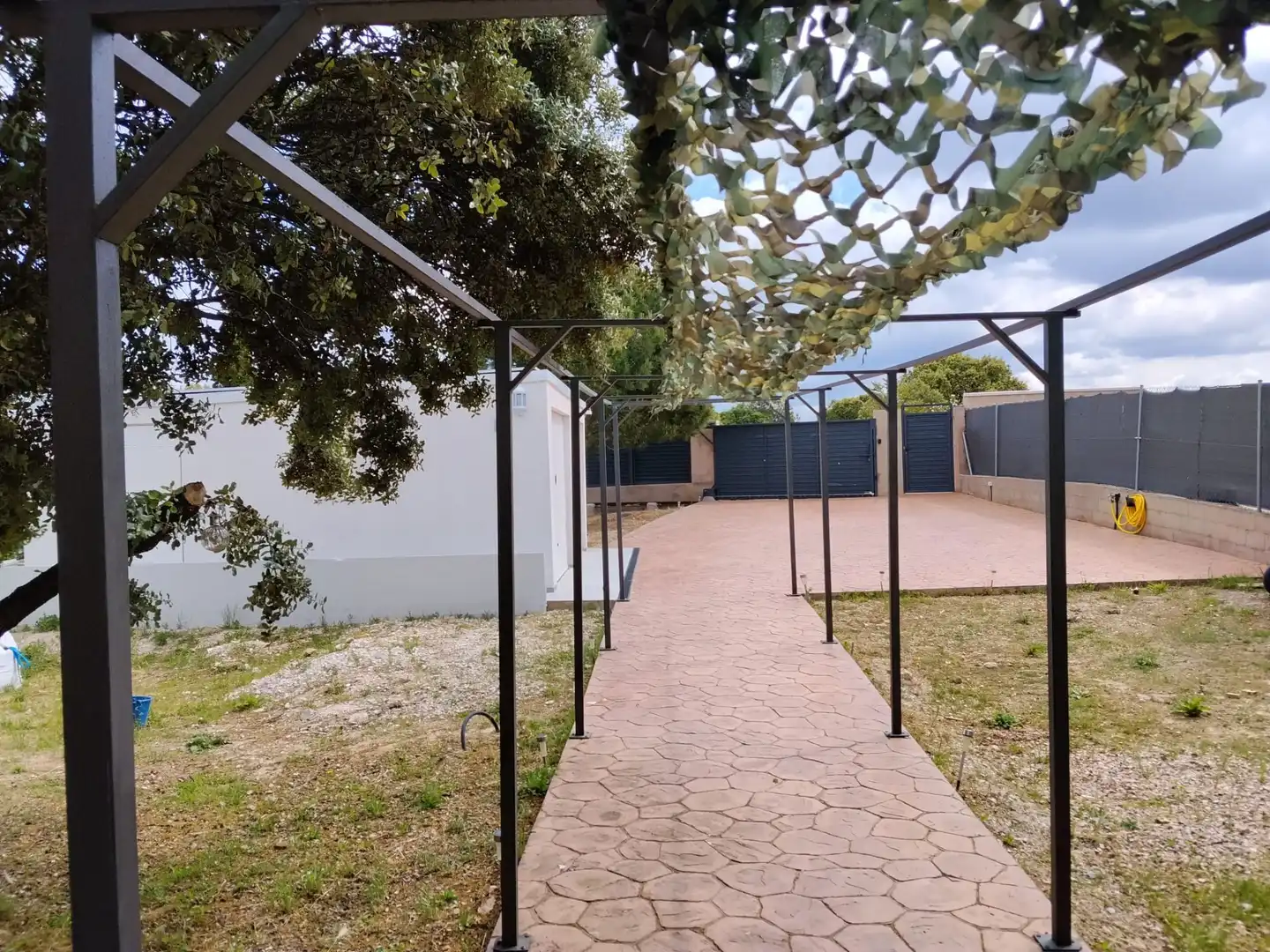 Terrassa de Casa o xalet en venda en Valdemorillo amb Aire condicionat, Calefacció i Jardí privat