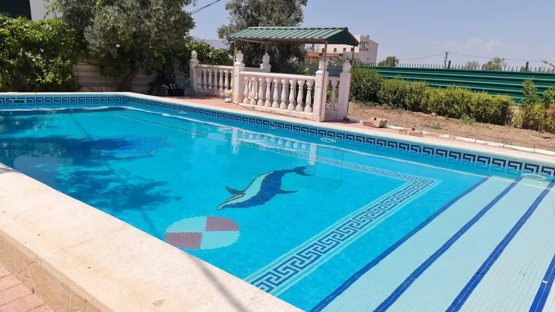 Piscina de Casa o chalet en venta en Baza con Jardín privado y Piscina