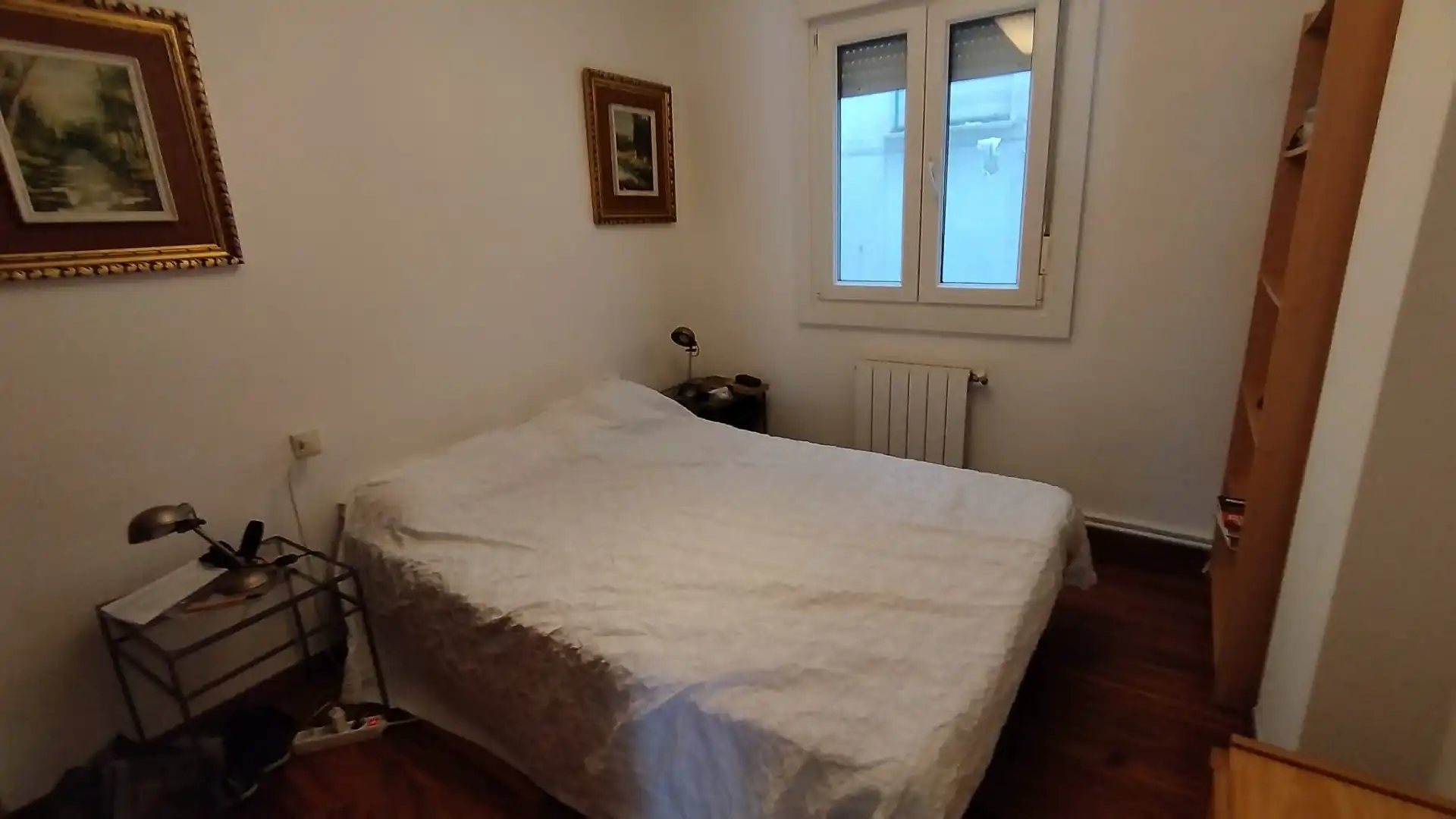 Dormitori de Apartament en venda en Baiona amb Calefacció i Moblat