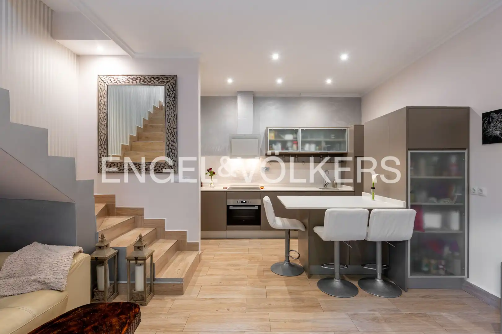 Cocina de Casa o chalet en venta en Elduain con Calefacción, Jardín privado y Terraza