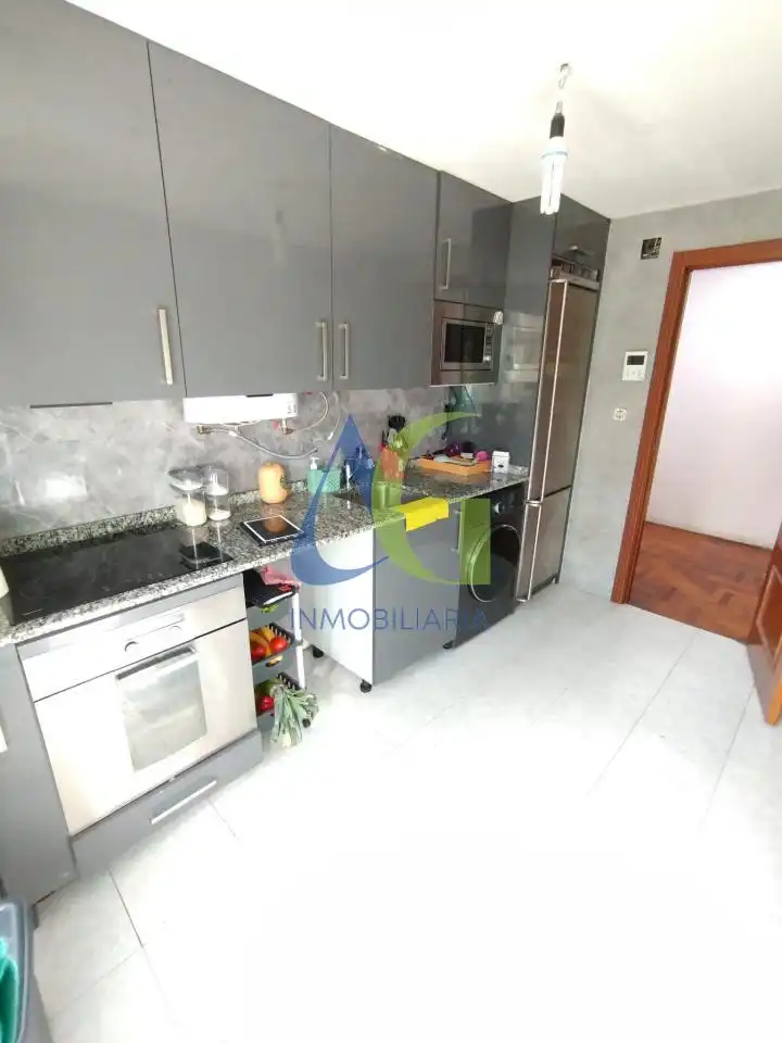 Kitchen of Flat for sale in León Capital   with Parquet flooring and Storage room