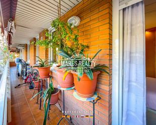 Balcony of Flat for sale in  Barcelona Capital  with Air Conditioner, Heating and Terrace