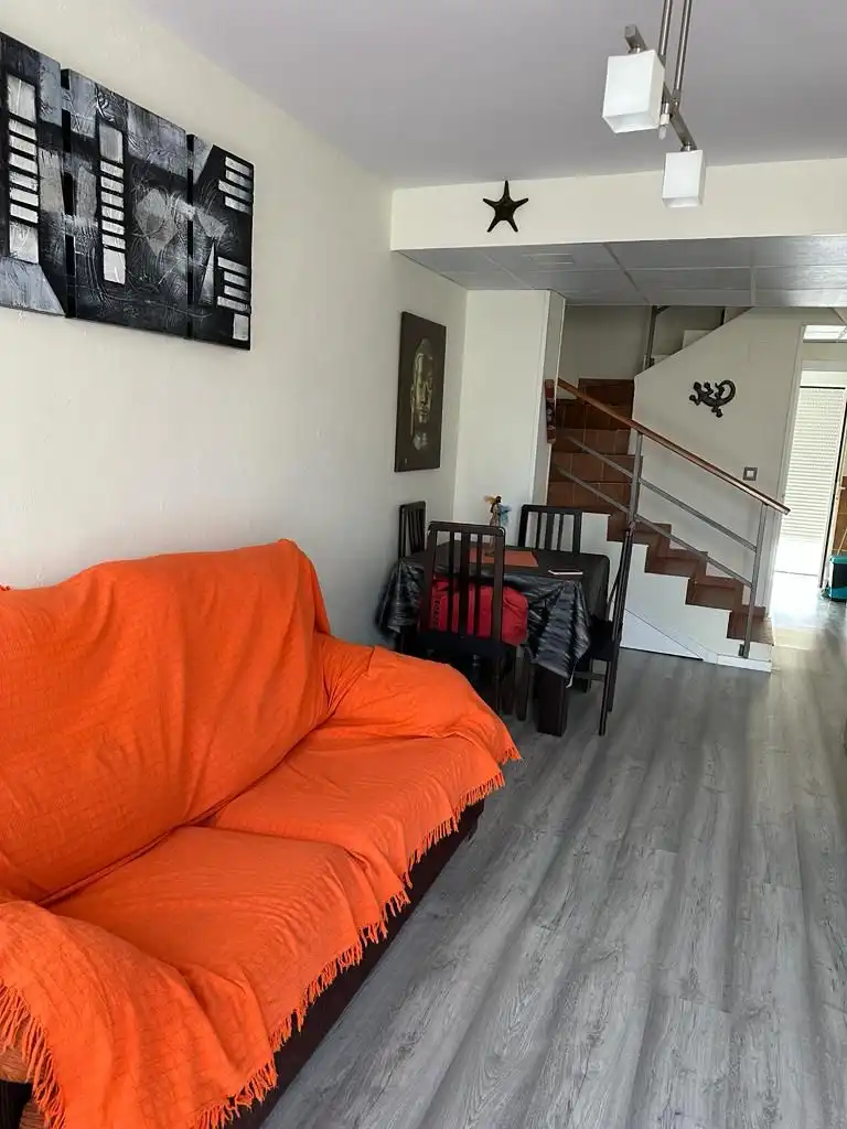 Sala d'estar de Casa adosada en venda en Alcanar amb Terrassa, Traster i Moblat