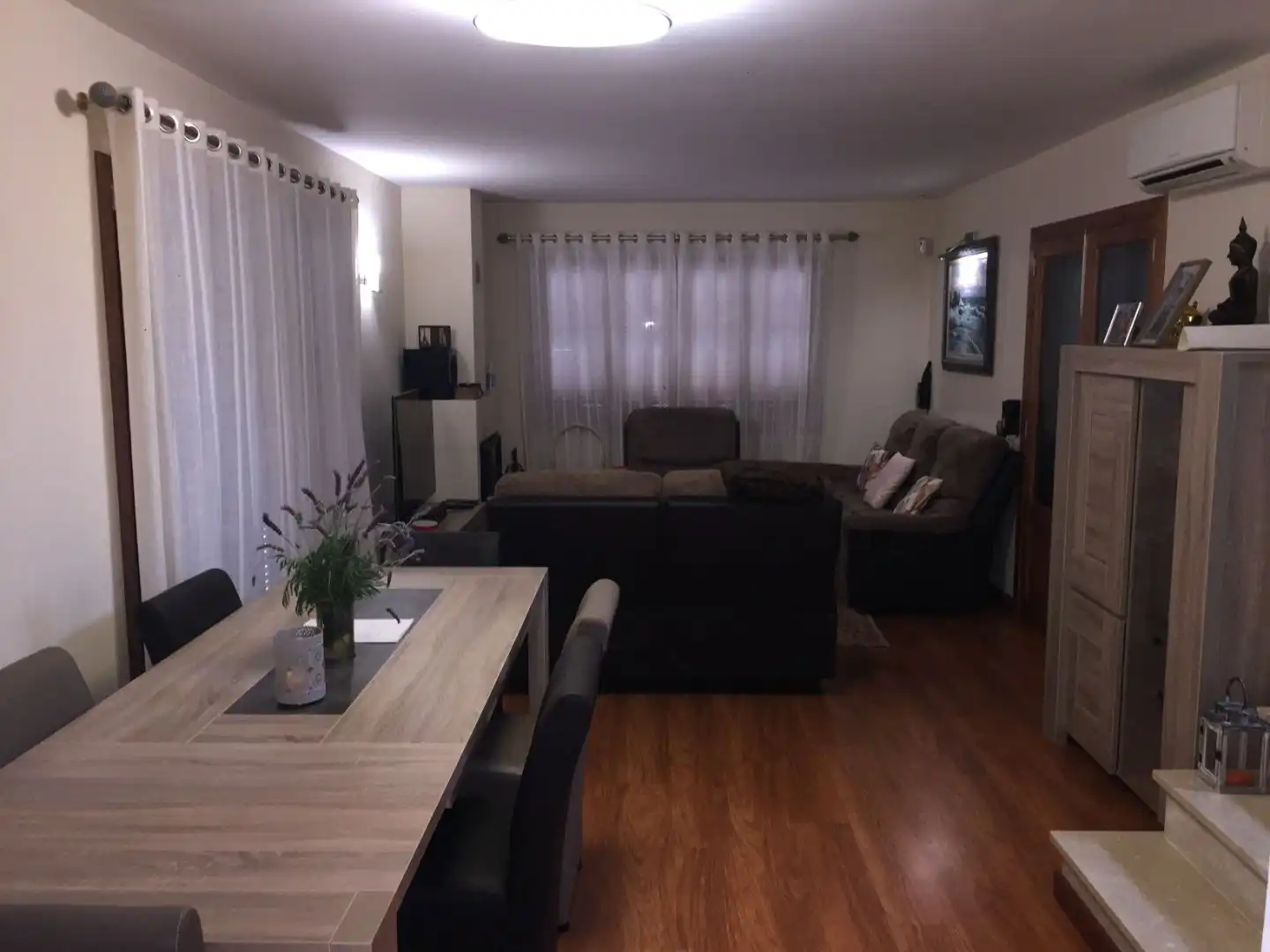 Sala de estar de Casa o chalet de alquiler en Lloseta con Aire acondicionado, Calefacción y Jardín privado