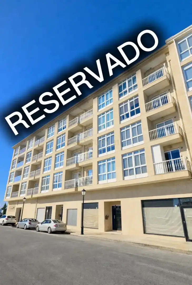 Vista exterior de Apartament en venda en O Carballiño   amb Traster i Balcó