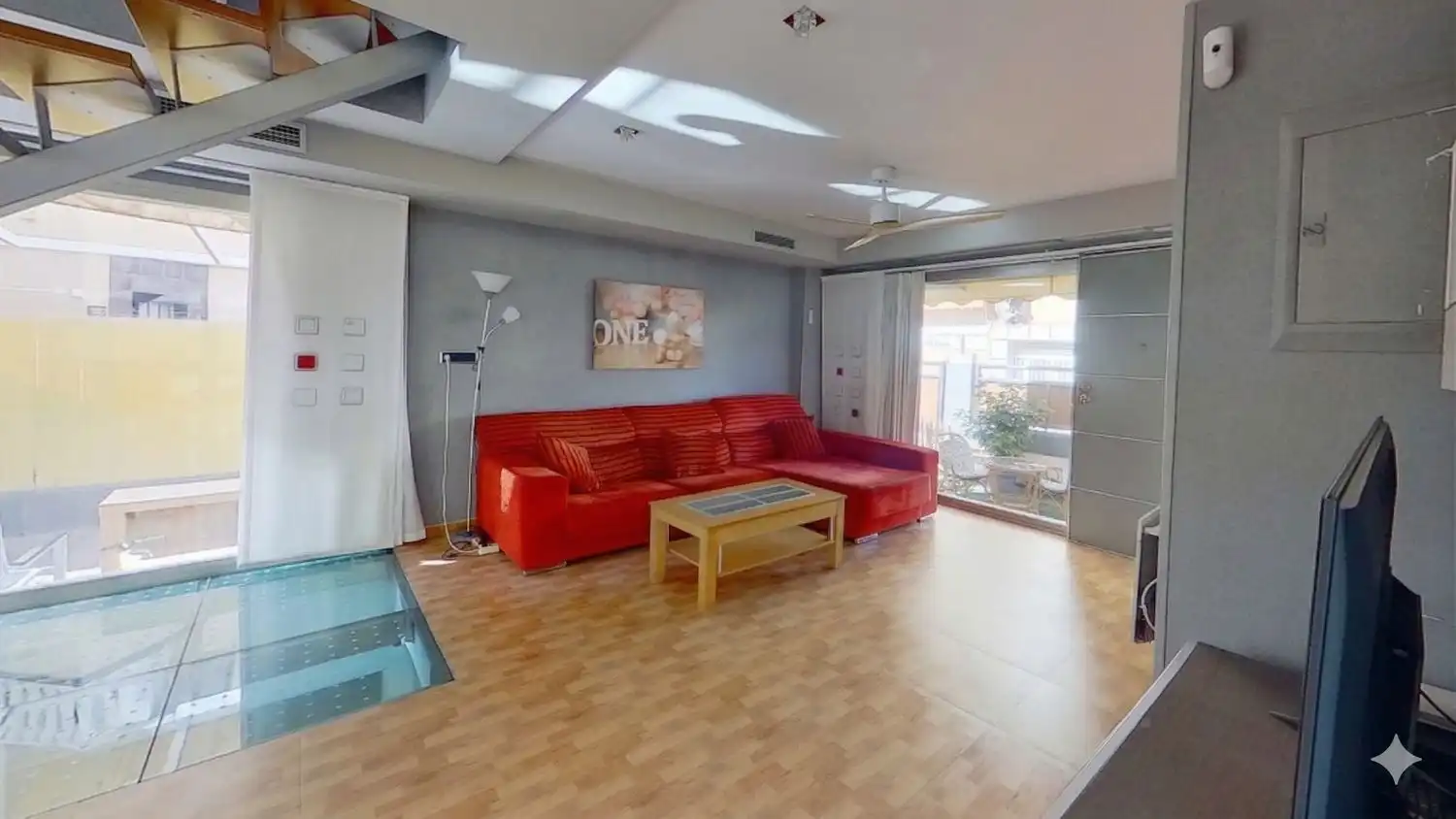 Living room of Houses for sale in San Pedro del Pinatar  with Air Conditioner, Heating and Terrace