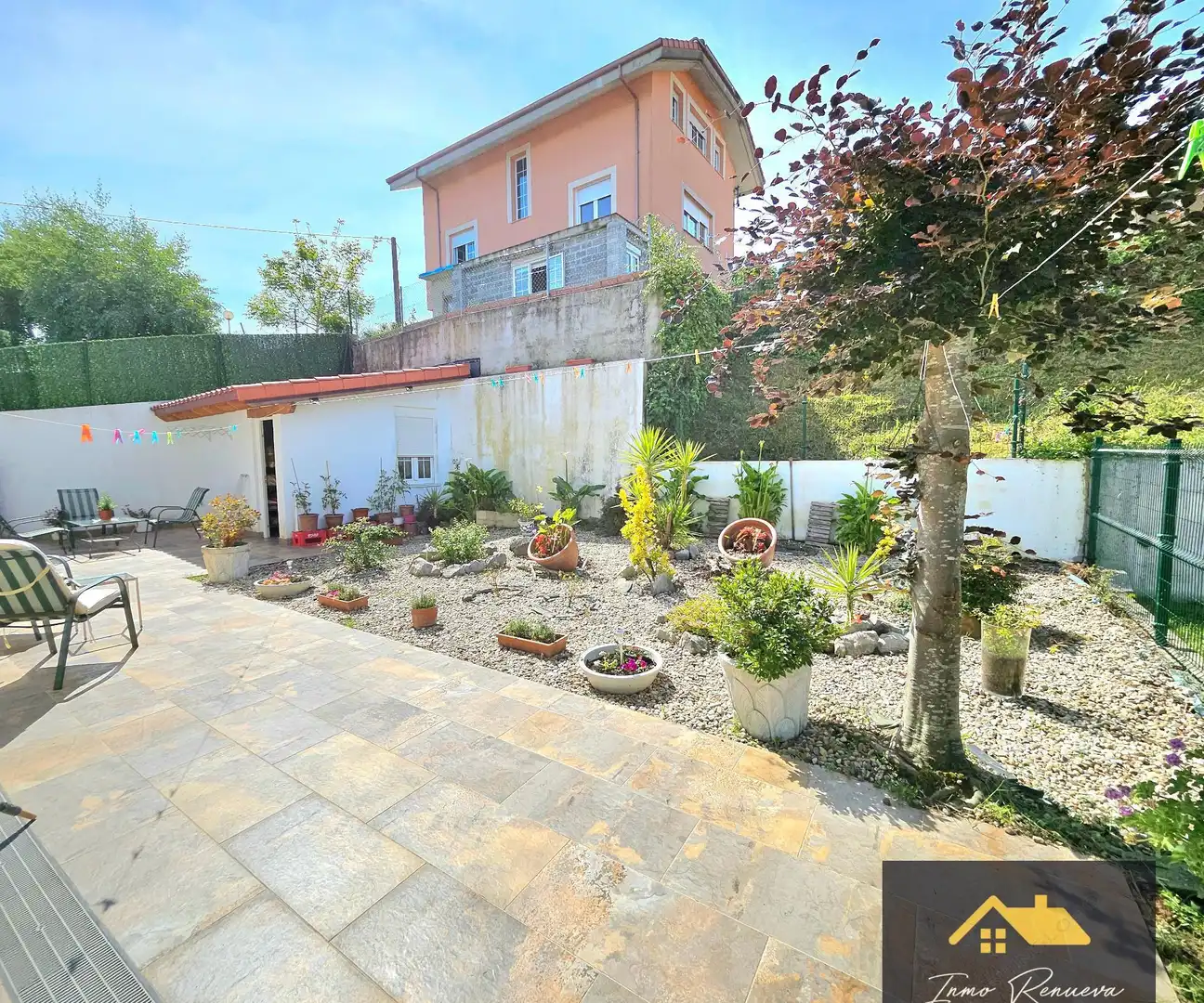Jardín de Casa o chalet en venta en Limpias, Cantabria