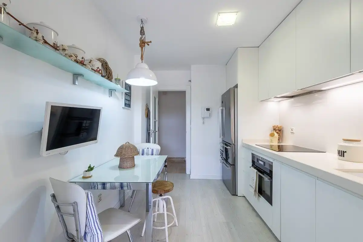 Cocina de Estudio en venta en Vélez-Málaga con Aire acondicionado, Terraza y Alarma