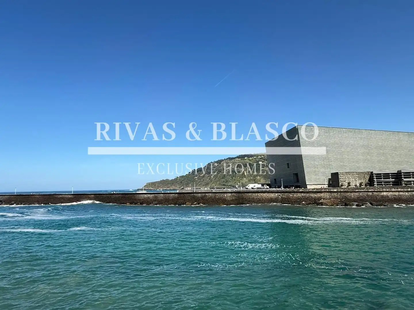 Vista exterior de Apartamento de alquiler en Donostia - San Sebastián  con Calefacción, Terraza y Amueblado