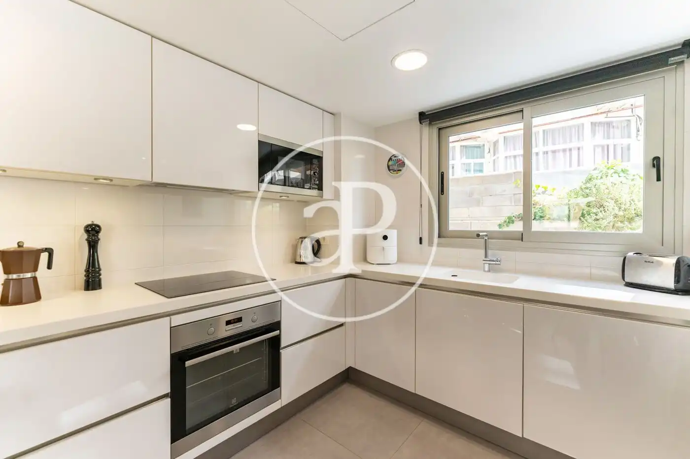 Cocina de Piso en venta en  Palma de Mallorca con Aire acondicionado, Calefacción y Terraza