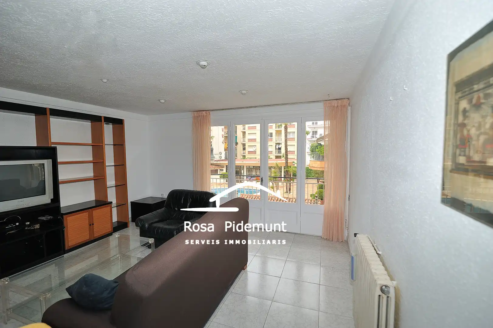Vista exterior de Piso en venta en Lloret de Mar con Horno y Balcón