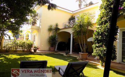 Garten von Haus oder Chalet zum verkauf in San Cristóbal de la Laguna mit Klimaanlage, Terrasse und Balkon