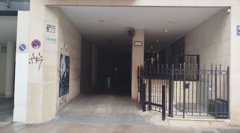 Foto 4 de Garaje de alquiler en Carrer de la Puríssima, 5, El Mercat, Valencia Capital