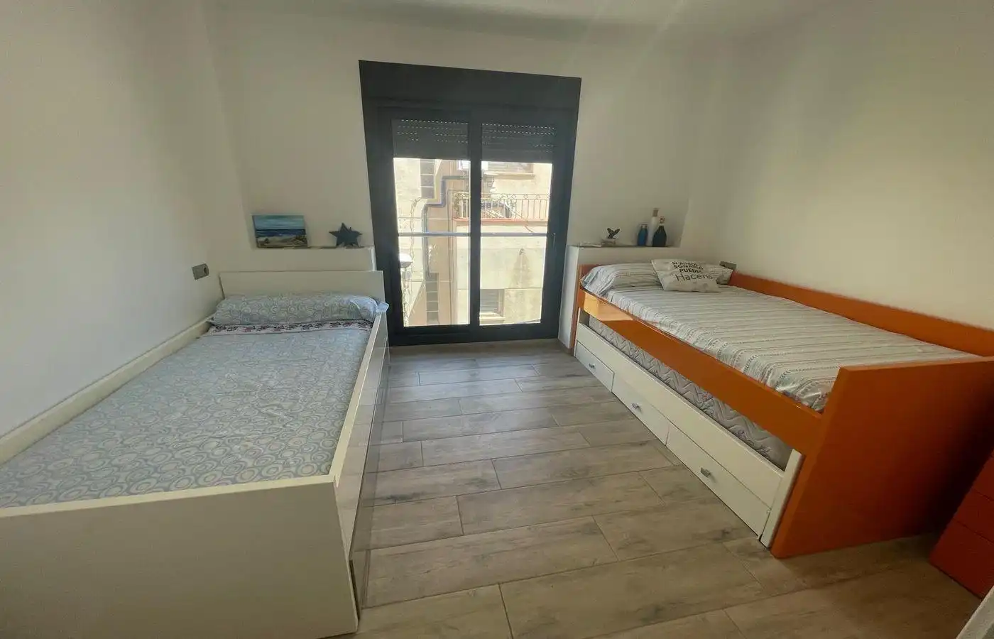 Dormitori de Casa o xalet en venda en La Ràpita amb Calefacció, Terrassa i Moblat