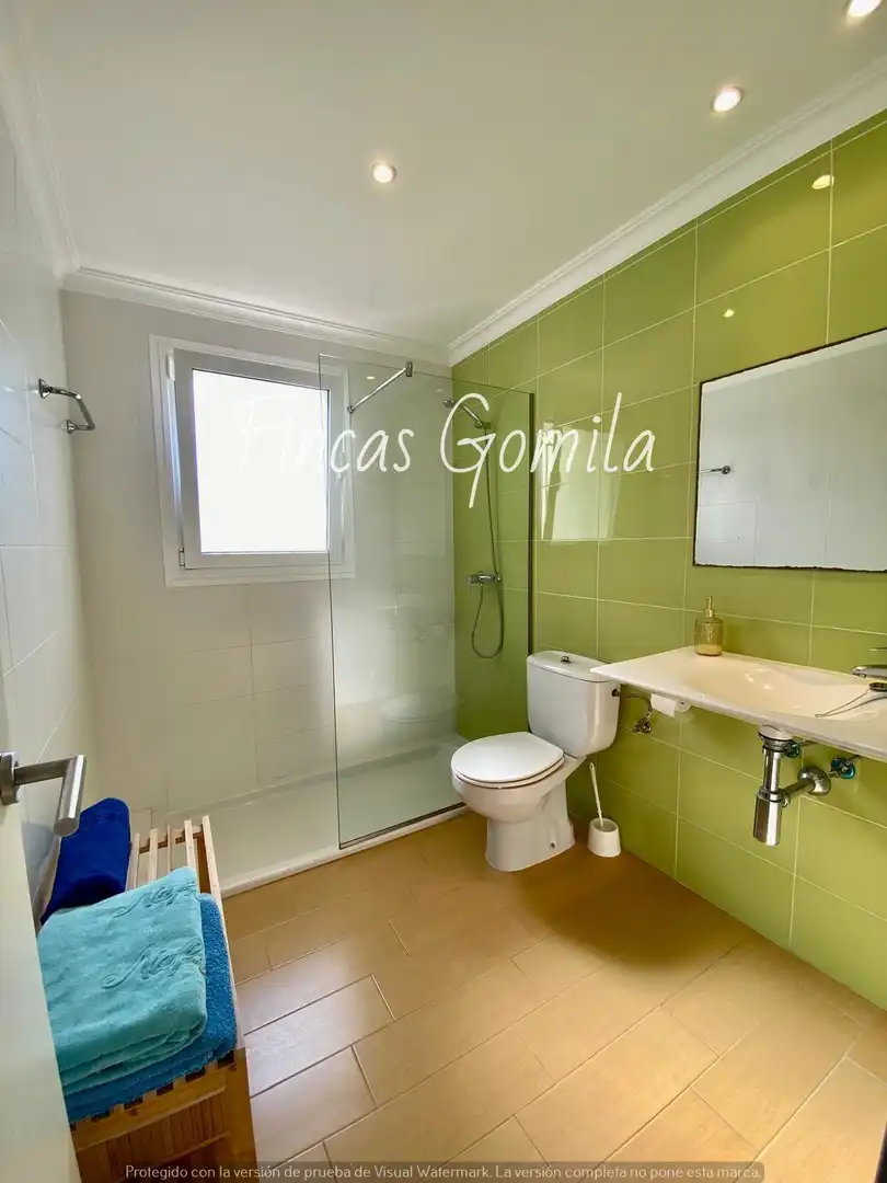 Baño de Casa o chalet en venta en Alaior con Aire acondicionado, Terraza y Amueblado