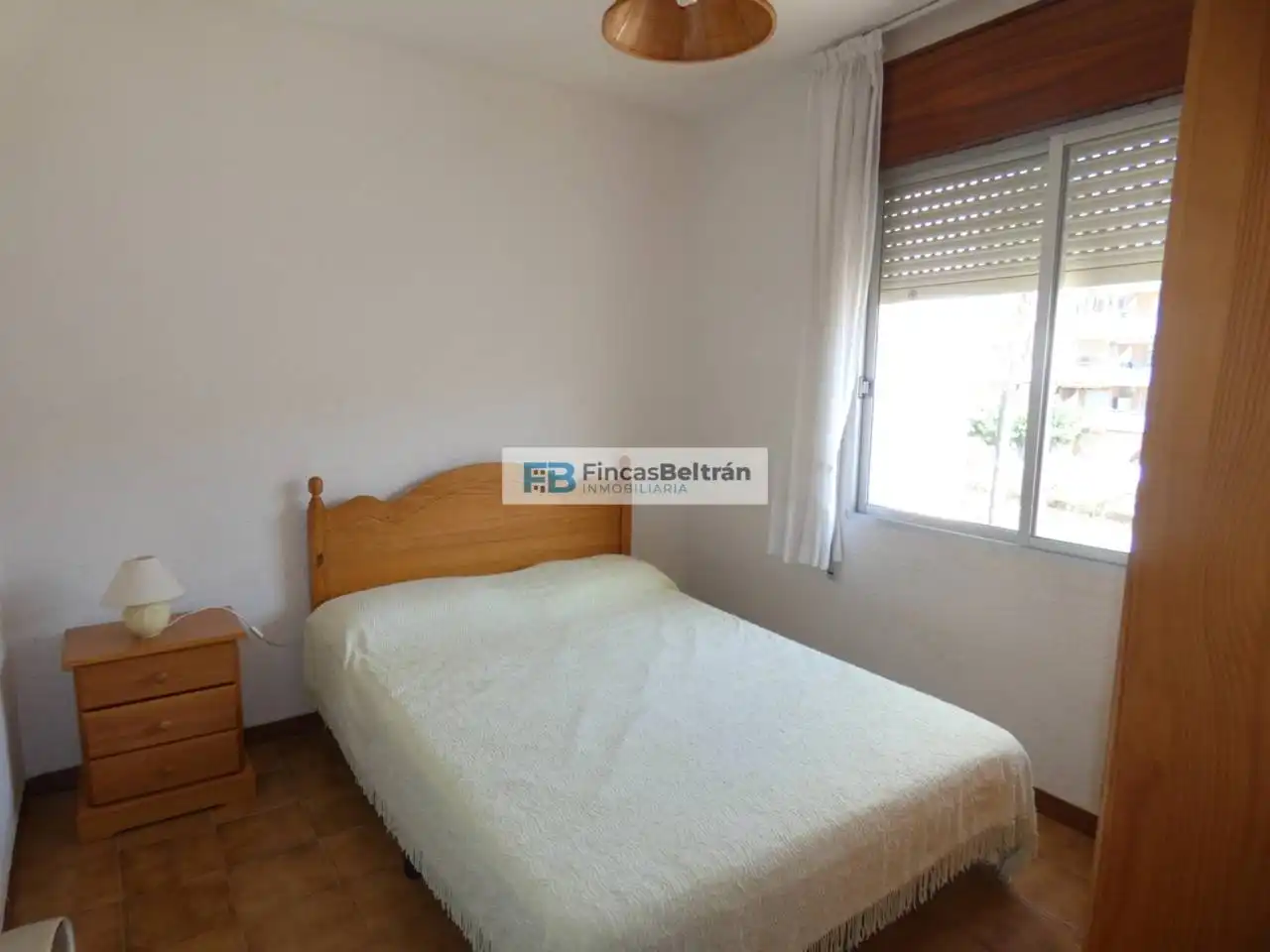 Habitación de Casa adosada en venta en Peñíscola / Peníscola con Jardín privado, Terraza y Amueblado