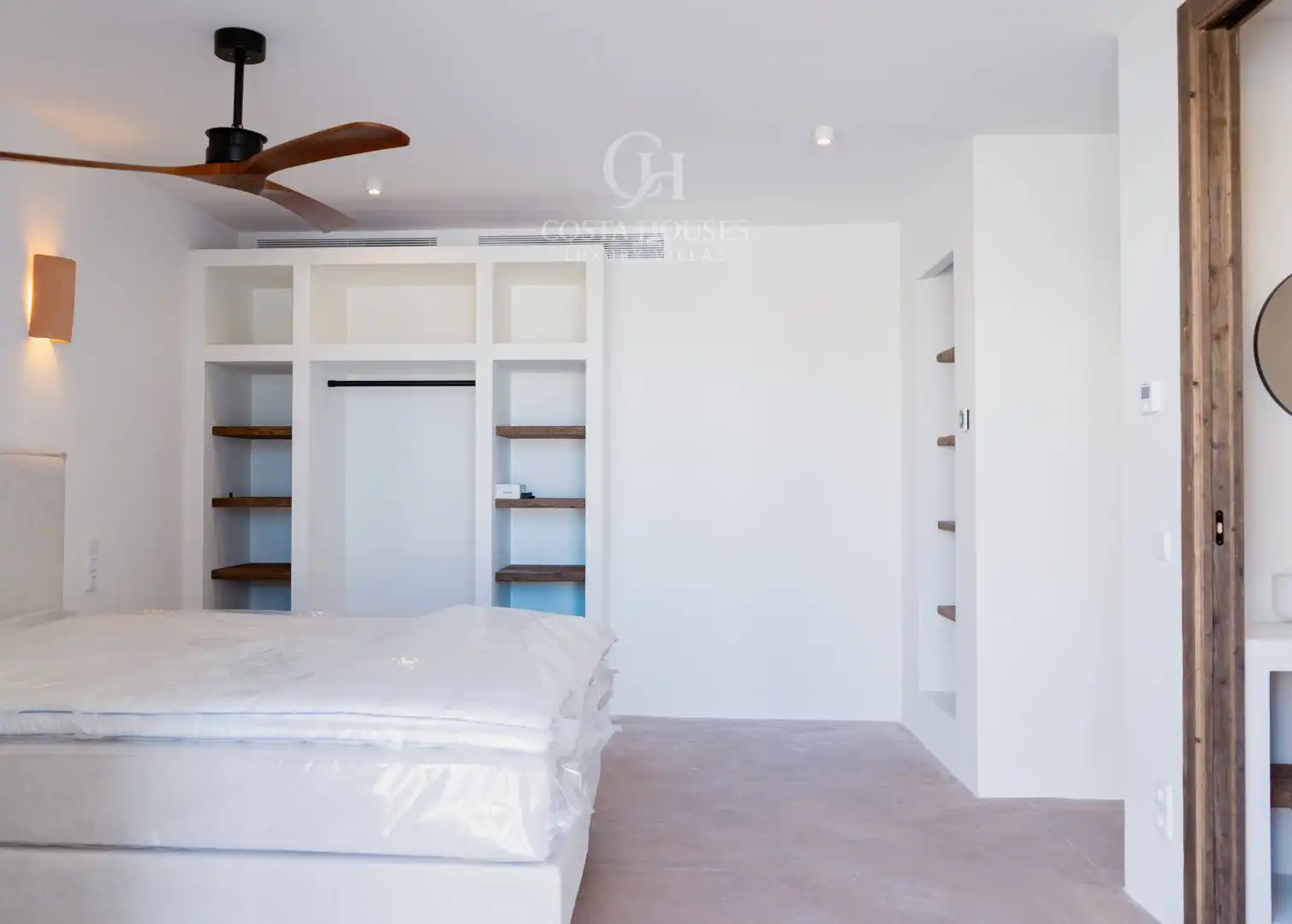Habitación de Casa o chalet en venta en Benissa con Aire acondicionado, Calefacción y Jardín privado