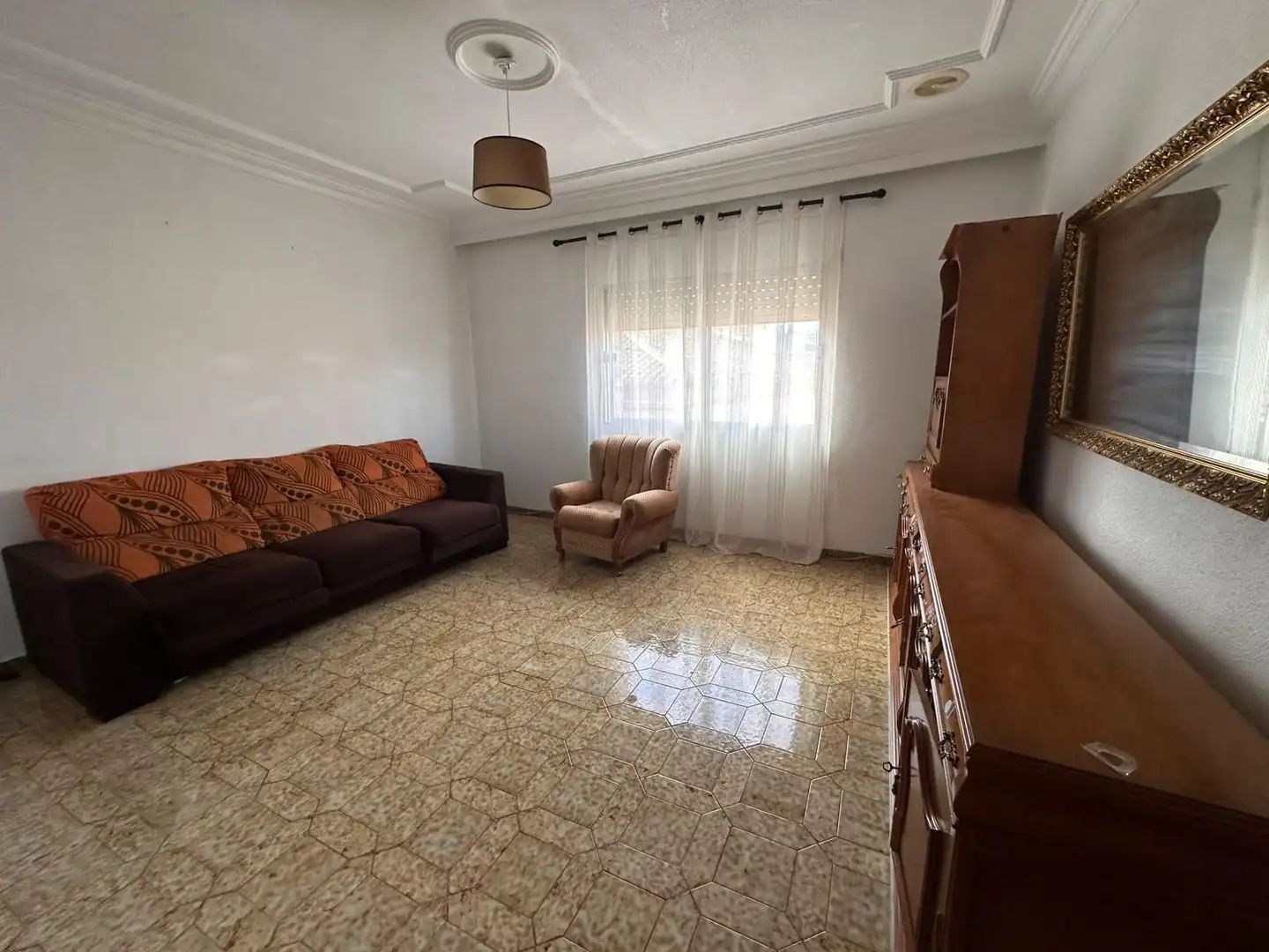 Sala de estar de Piso en venta en La Unión ciudad