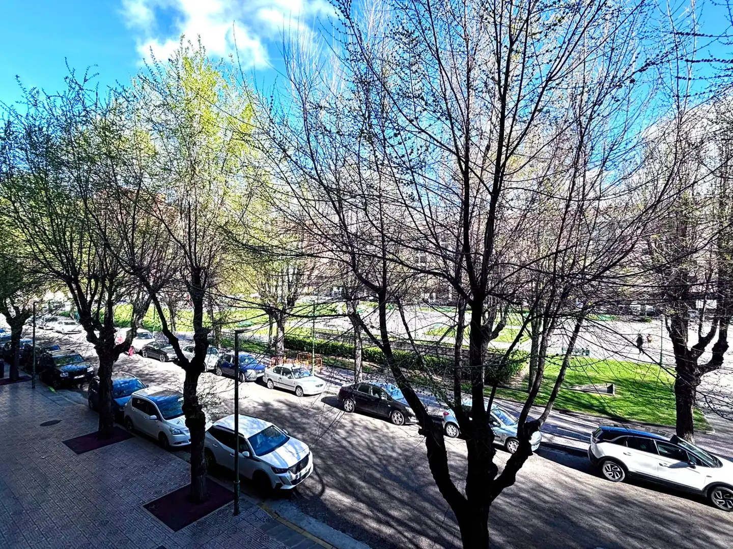 Vista exterior de Pis en venda en Burgos amb Calefacció i Traster